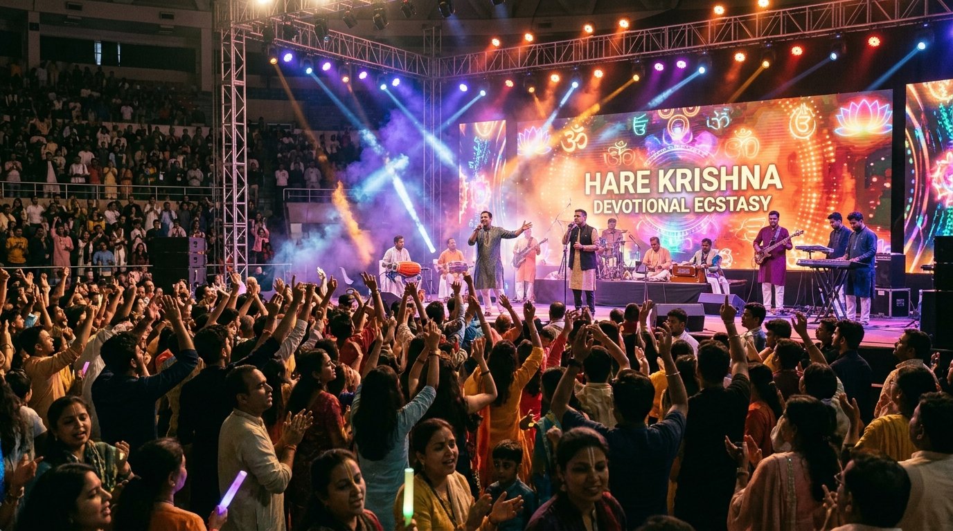 Grand Bhajan Clubbing Concert 2026 Talkatora Stadium